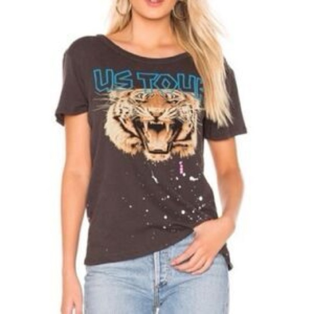 Chaser Black Tiger Graphic Tee